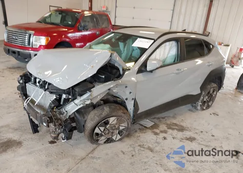 2024 Hyundai Kona Sel from USA, damaged, VIN KM8HCCAB8RU053333